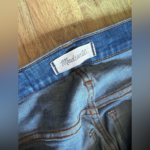 Madewell Jeans high rise skinny buttonfly Button front edition Hanna 24 - Picture 5 of 7
